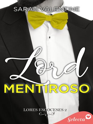 cover image of Lord mentiroso (Lords escoceses 2)